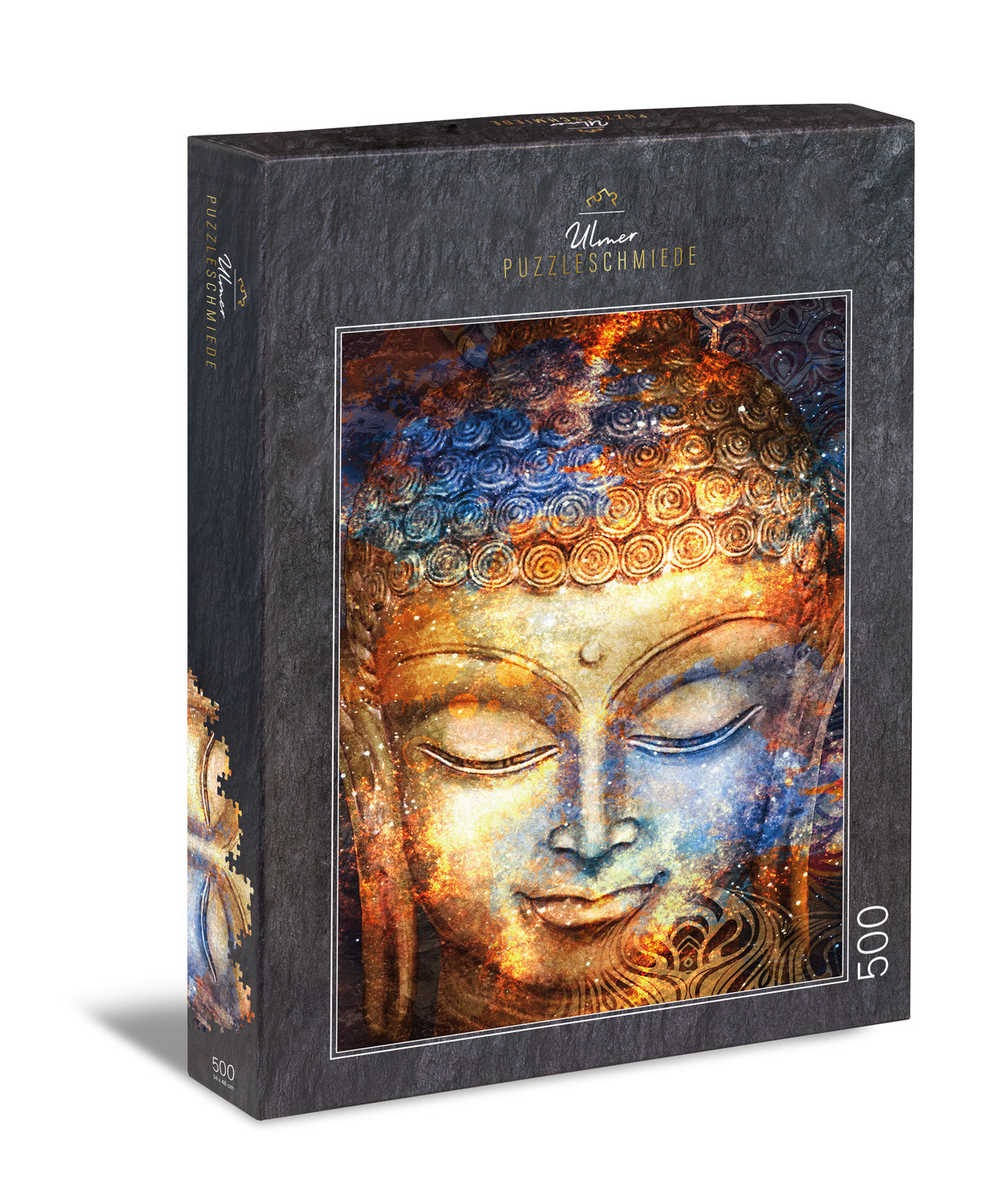 ulmer-puzzleschmiede-puzzle-500-teile-buddha-aquarell image 1