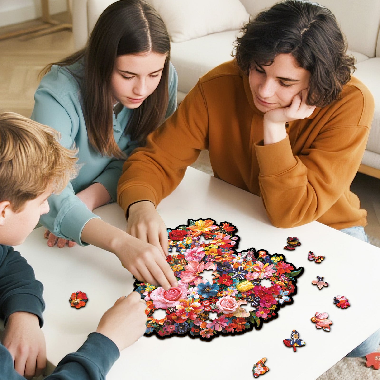 kaayee-blooming-heart-holzpuzzle-small-mit-herz-motiv image 7
