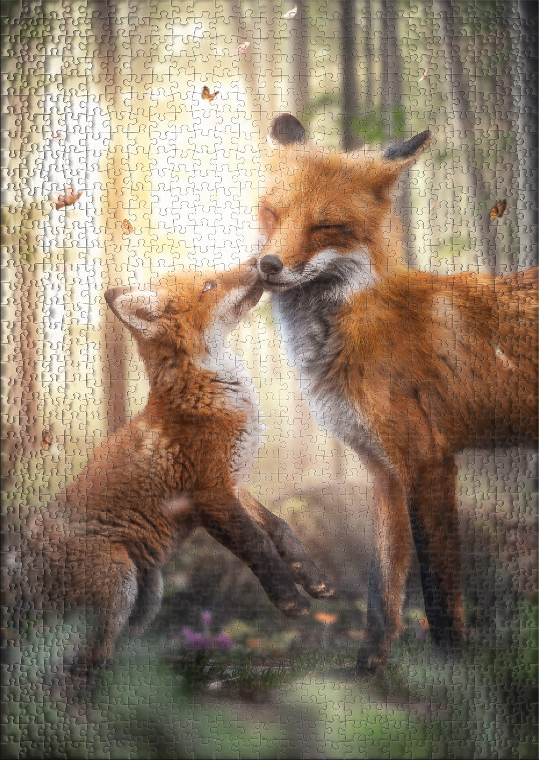 ulmer-puzzleschmiede-fr-hlingsgef-hle-puzzle-1000-teile-f-chse image 2