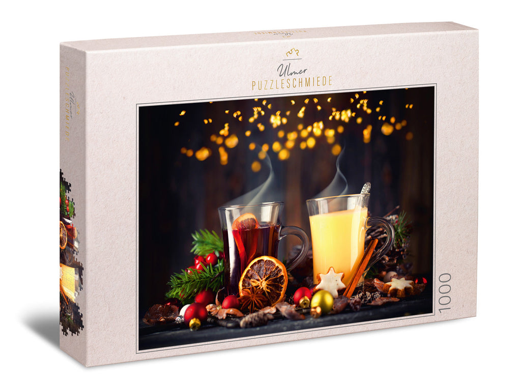 ulmer-puzzleschmiede-puzzle-1000-teile-weihnachtsmagie-puzzle-advent image 1