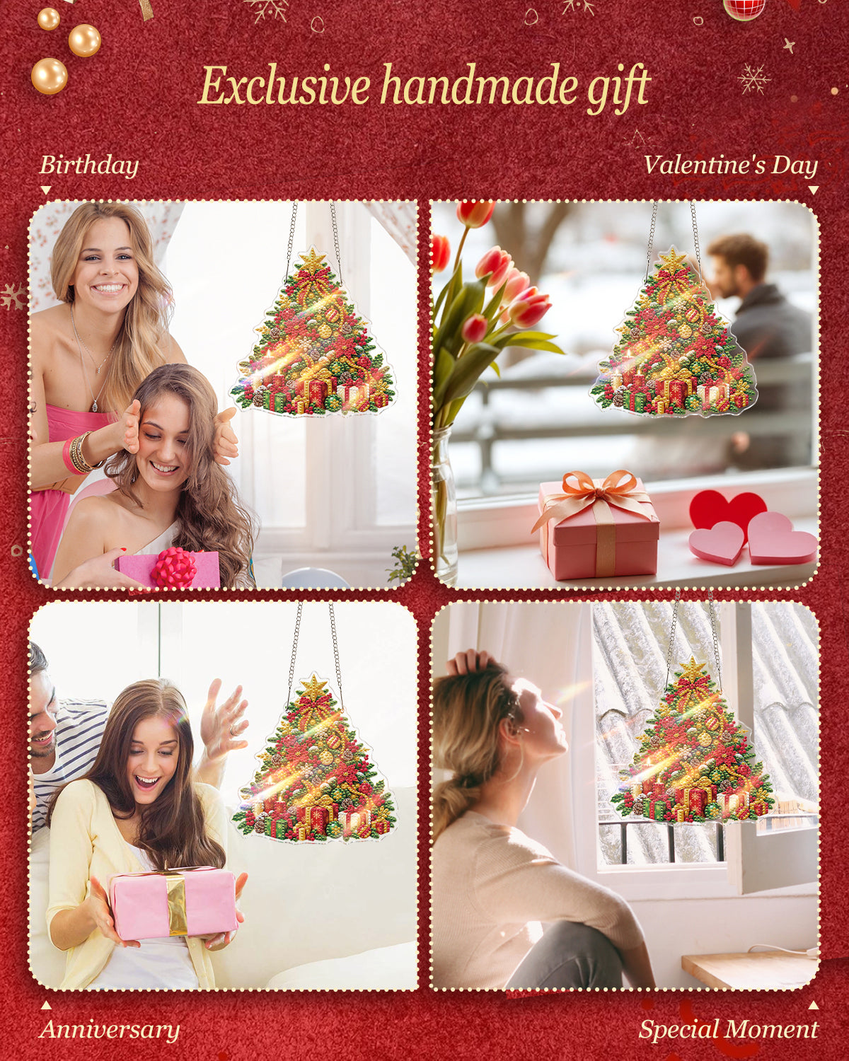 kaayee-suncatcher-puzzle-christmas-tree-fensterbild-20-cm image 8