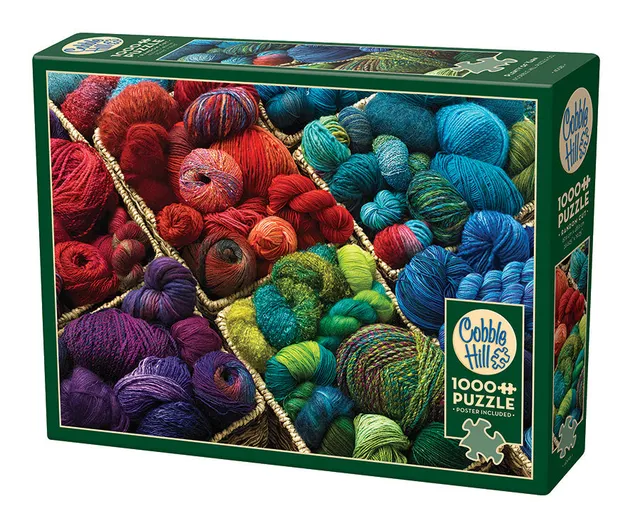 cobble-hill-1000-piece-plenty-of-yarn-puzzle-1000-teile-wolle image 1