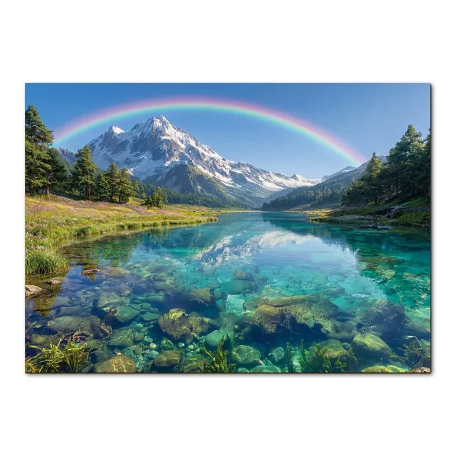 kaayee-rainbow-peak-1000-teile-puzzle-karton-eco-white-board image 1