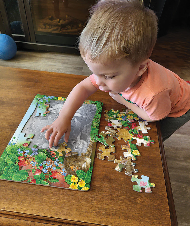 cobble-hill-kitten-playtime-tray-puzzle-35-teile-katzen image 2