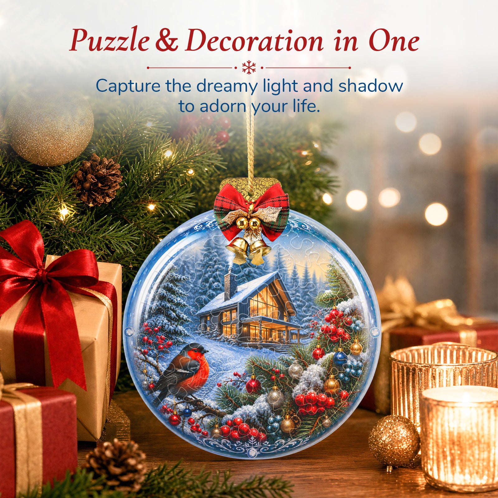 kaayee-cozy-christmas-woodland-suncatcher-puzzle-mini-acryl image 5