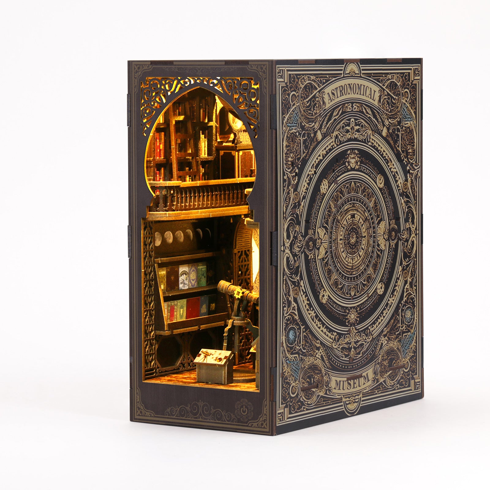 kaayee-book-nook-the-planetarium-bastelset-miniatur-mit-licht image 4