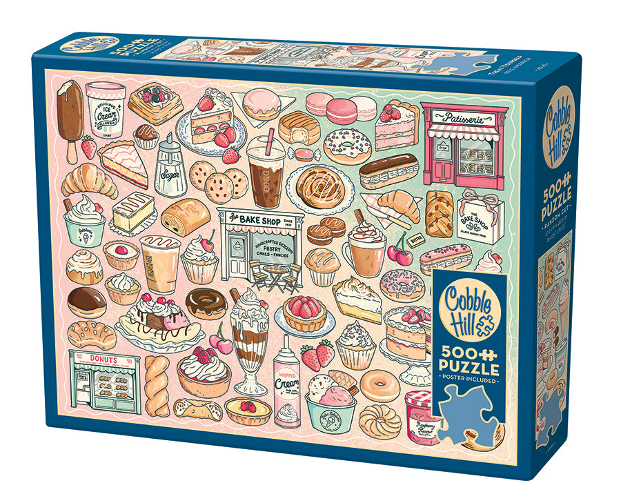 cobble-hill-treat-yourself-500-teile-puzzle-desserts image 1