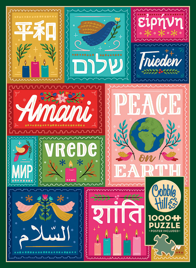 cobble-hill-1000-piece-peace-puzzle-1000-teile-collage image 5