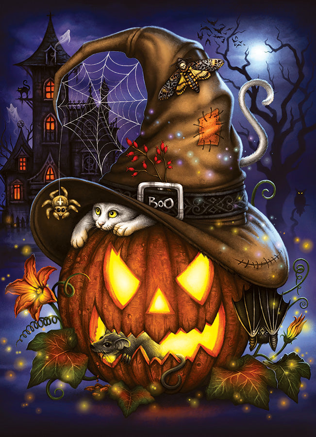 cobble-hill-spooktacular-1000-teile-puzzle-halloween image 2