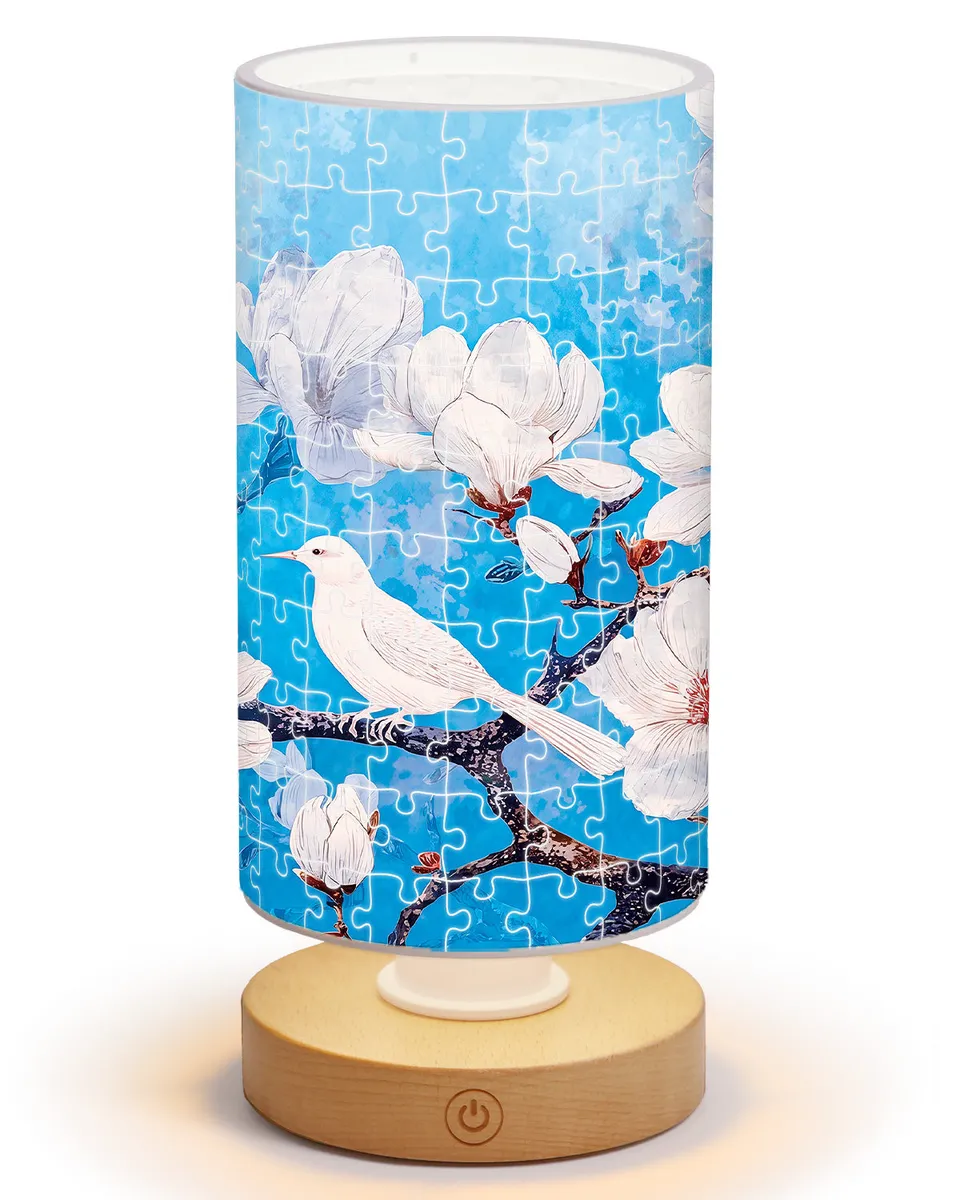 kaayee-night-light-whispers-of-magnolia-nachtlicht-magnolie-acryl image 1