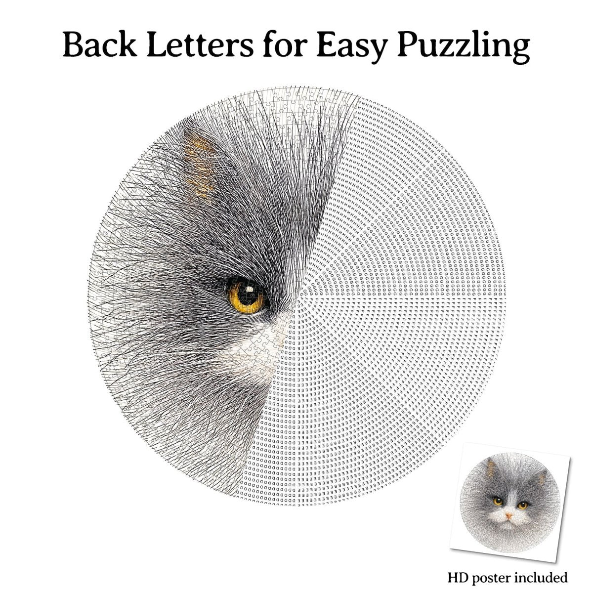 kaayee-cardboard-puzzle-line-cat-1000-teile-rund-katze image 7