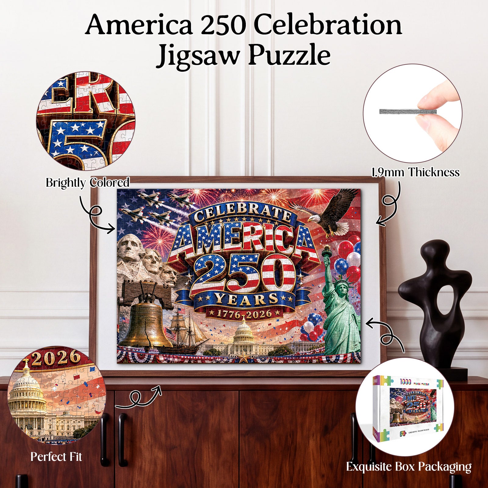 kaayee-america-250-celebration-1000-teile-puzzle-standard image 3