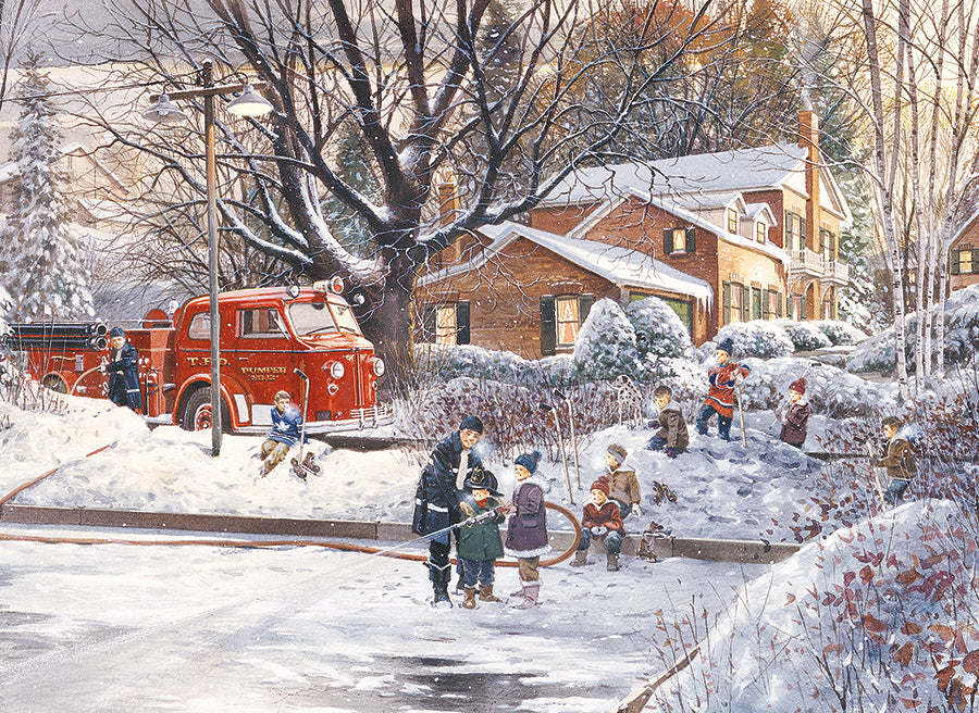 cobble-hill-500-piece-big-game-tomorrow-puzzle-500-teile-winter image 2