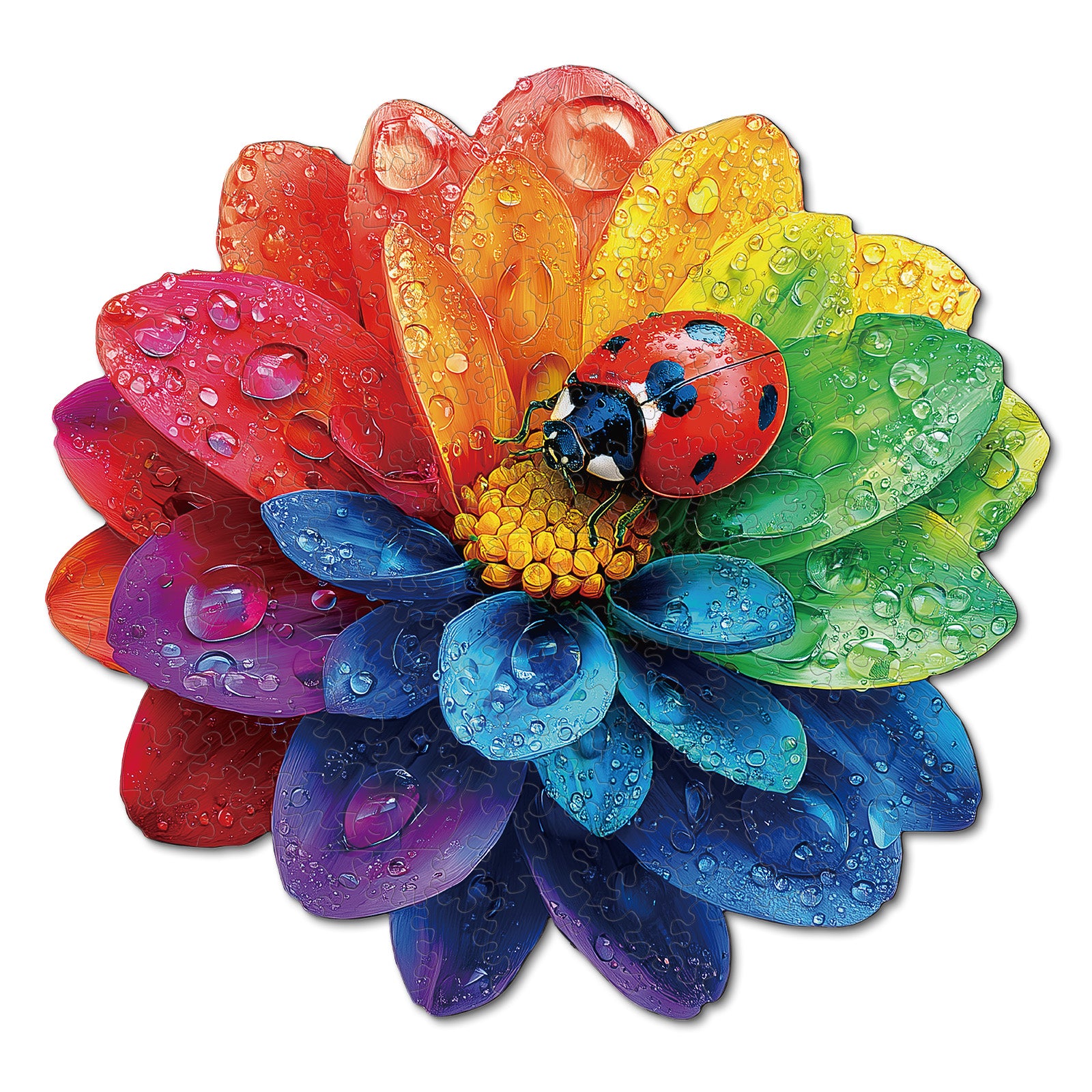 kaayee-ladybug-s-rainbow-garden-holzpuzzle-medium-garten image 1