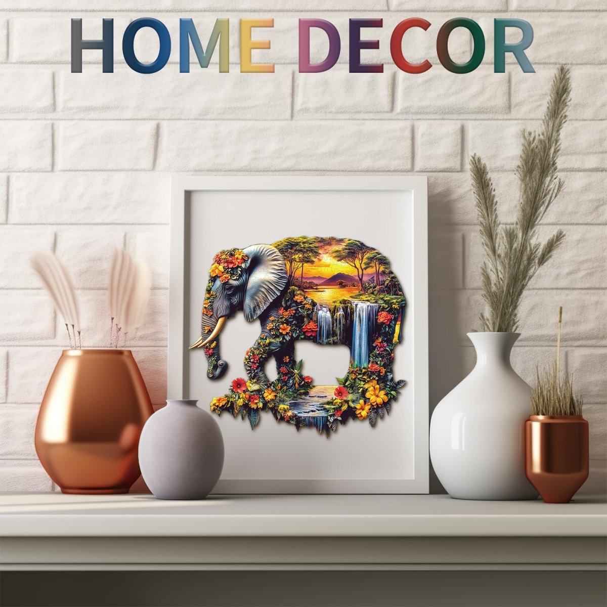 kaayee-wooden-elephant-eden-holzpuzzle-medium-tiermotiv image 8
