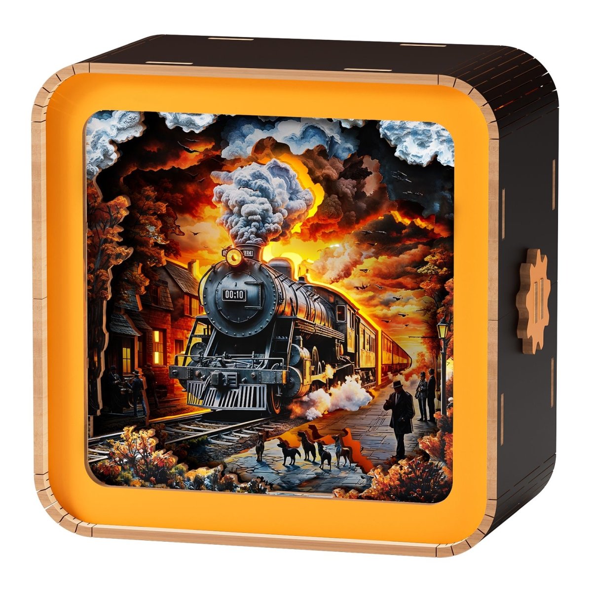 kaayee-night-light-vintage-little-train-holzbausatz-nachtlicht image 1