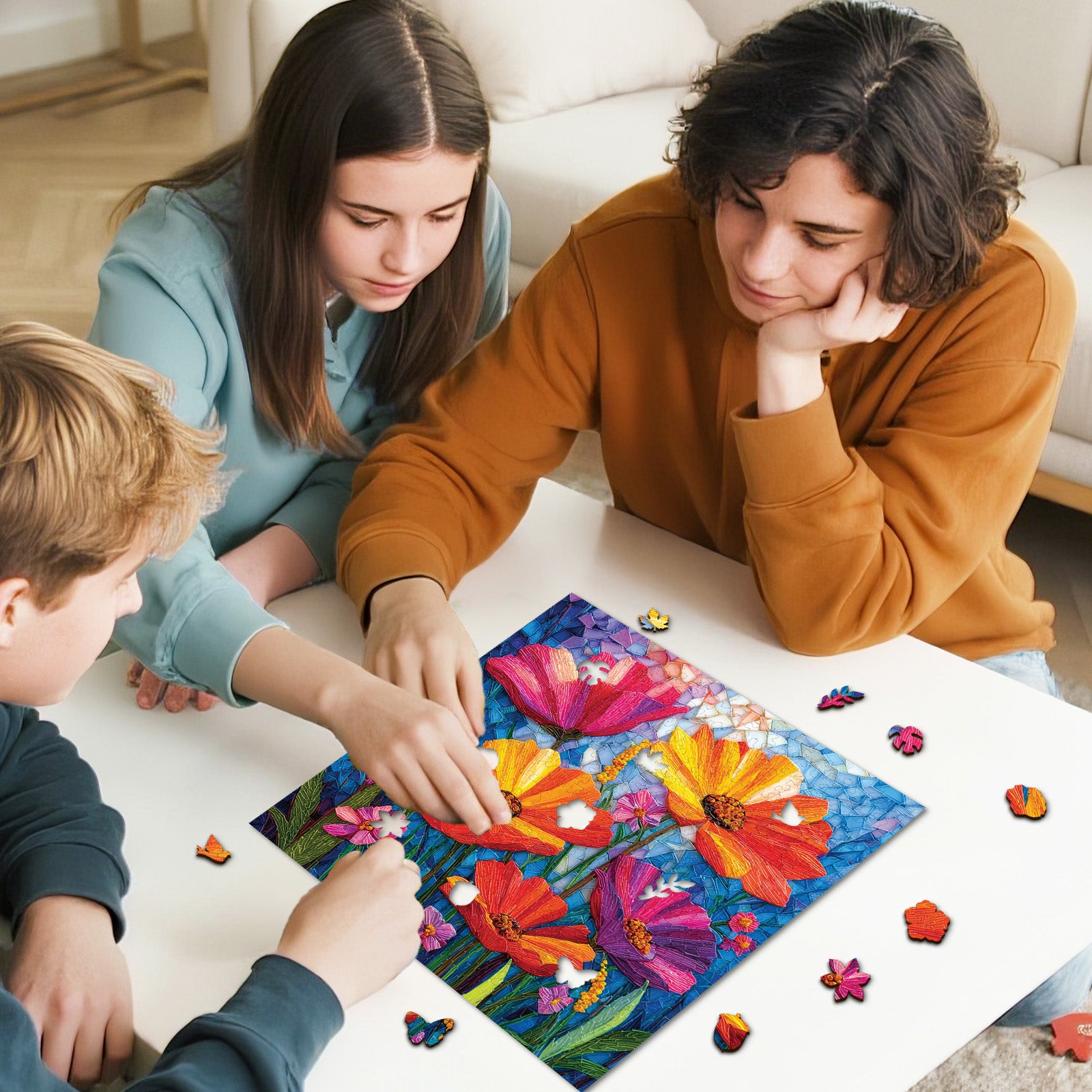 kaayee-sunlit-blooms-holzpuzzle-medium-fan-favorite image 7
