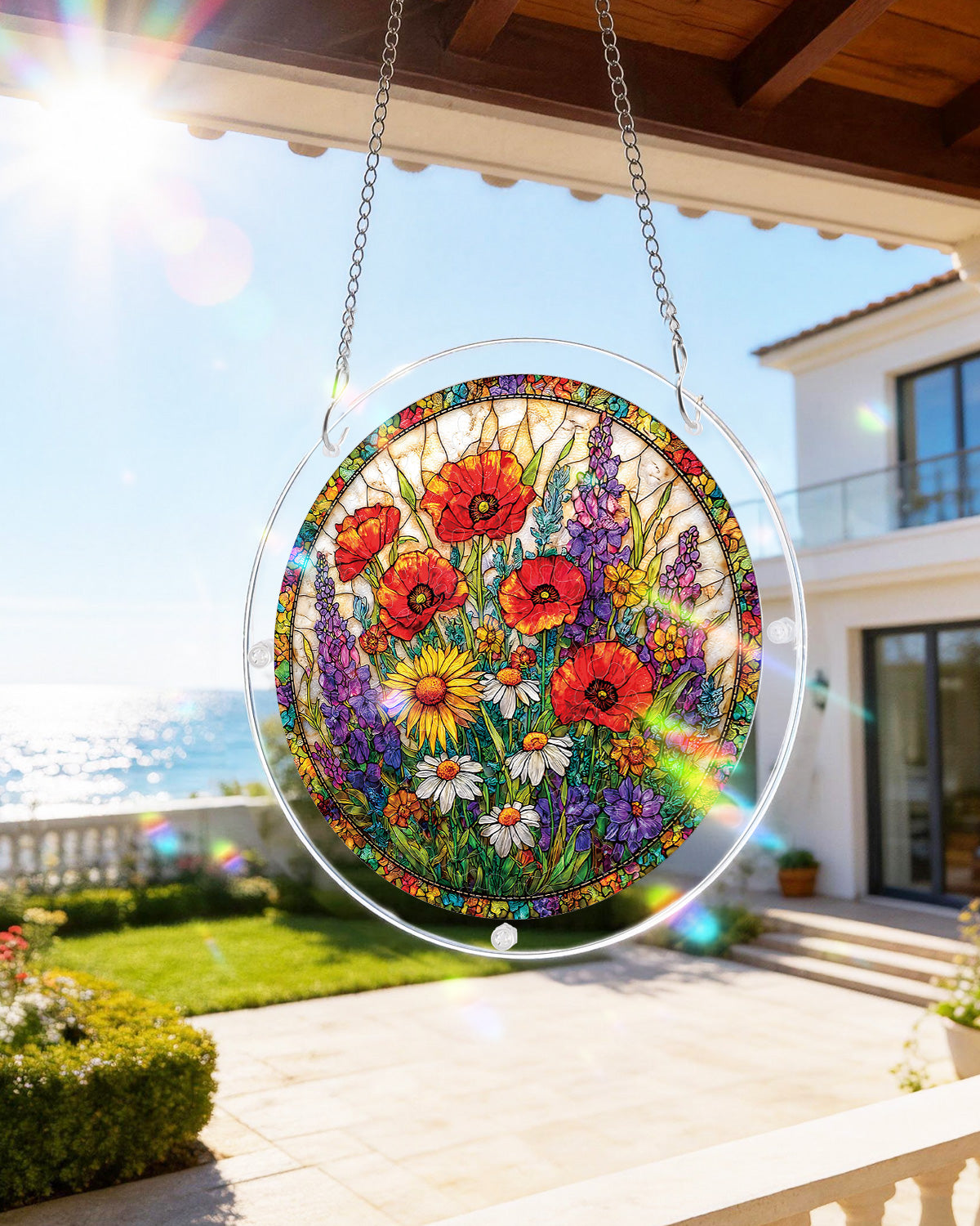 kaayee-suncatcher-wildflower-garden-fensterbild-large-acryl image 6