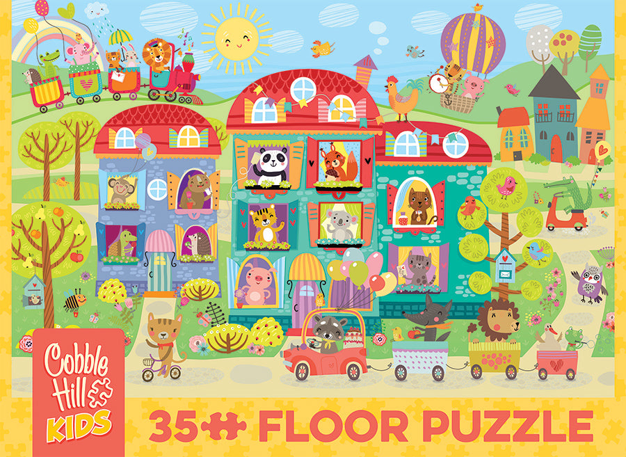 cobble-hill-floor-puzzles-friendly-neighbors-puzzle-35-teile image 7