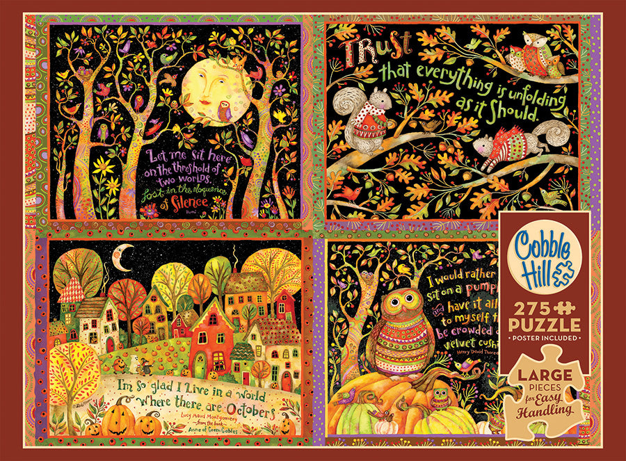 cobble-hill-easy-handling-autumn-reflections-puzzle-275-teile-herbst image 3