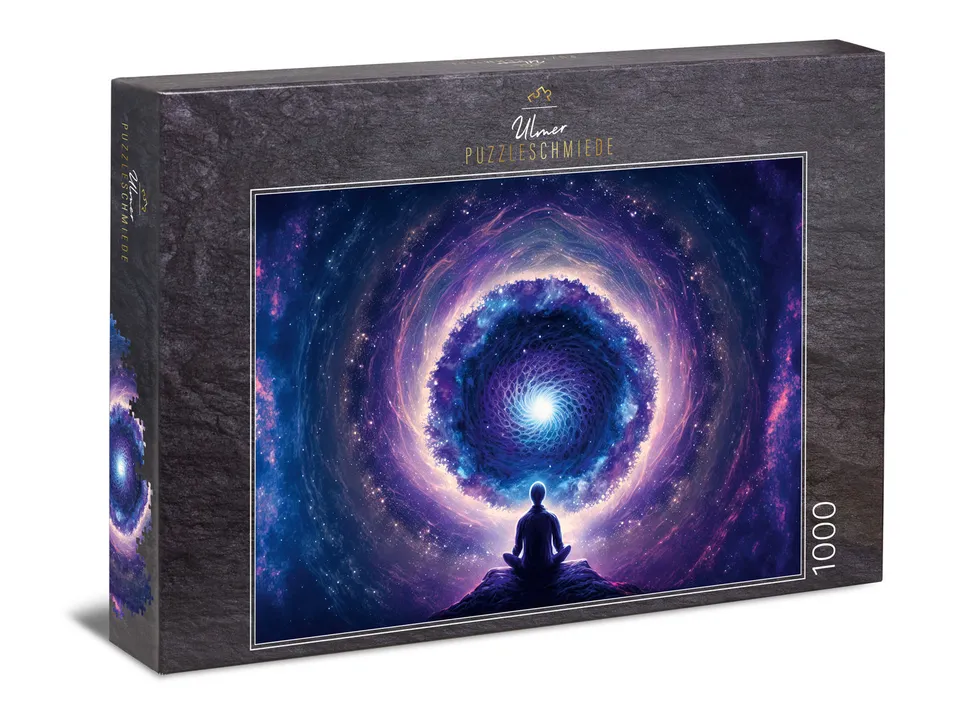 ulmer-puzzleschmiede-meditation-im-kosmos-puzzle-1000-teile image 1