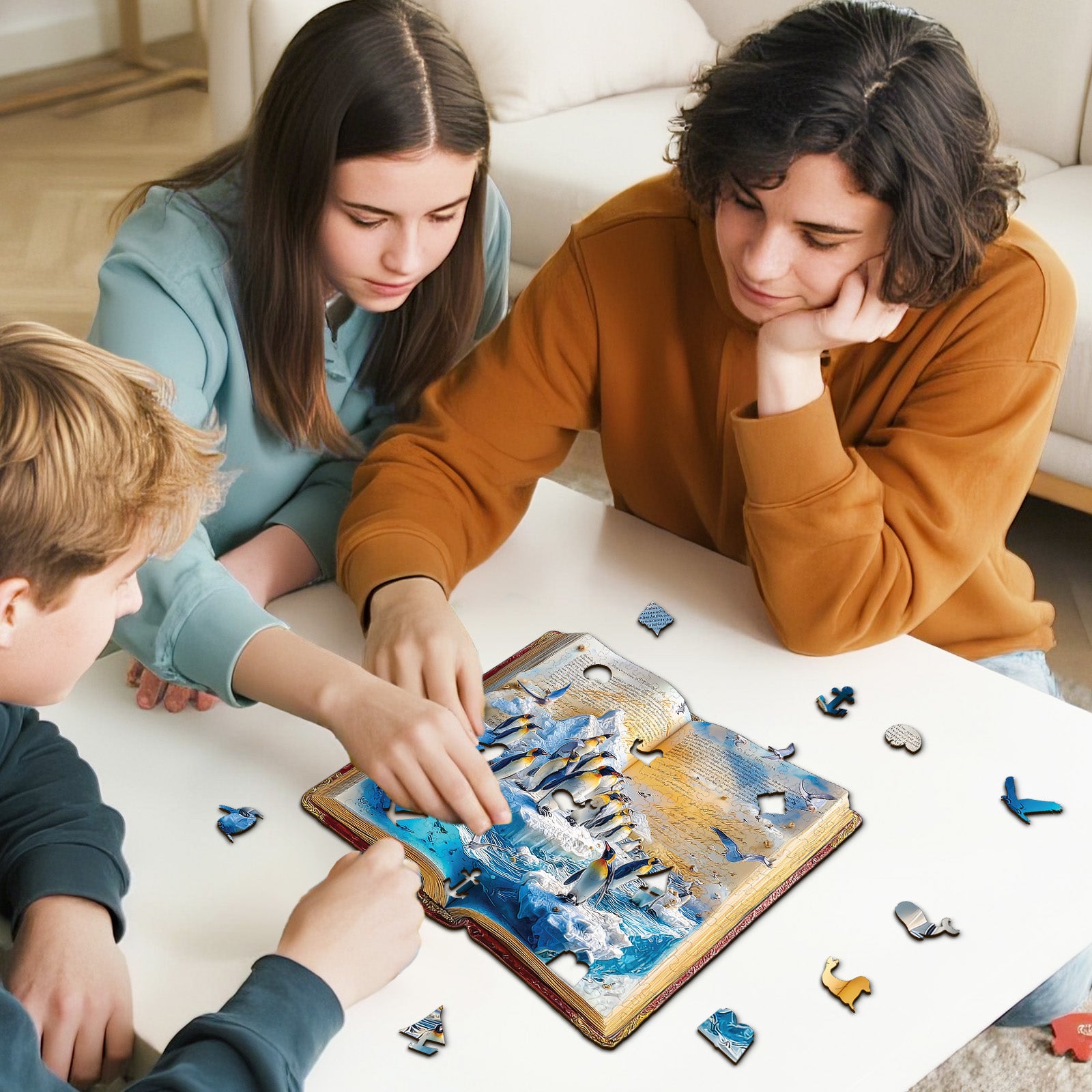 kaayee-wooden-puzzle-penguins-frozen-tale-holzpuzzle-medium image 7