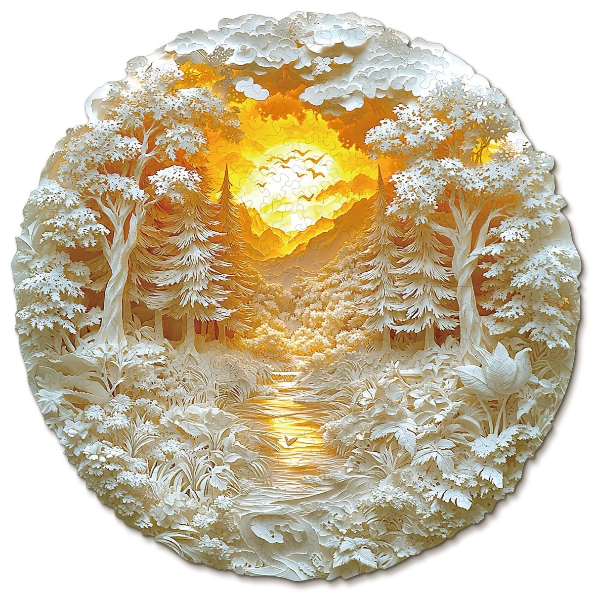 kaayee-mysterious-forest-holzpuzzle-medium-fan-favorite image 1