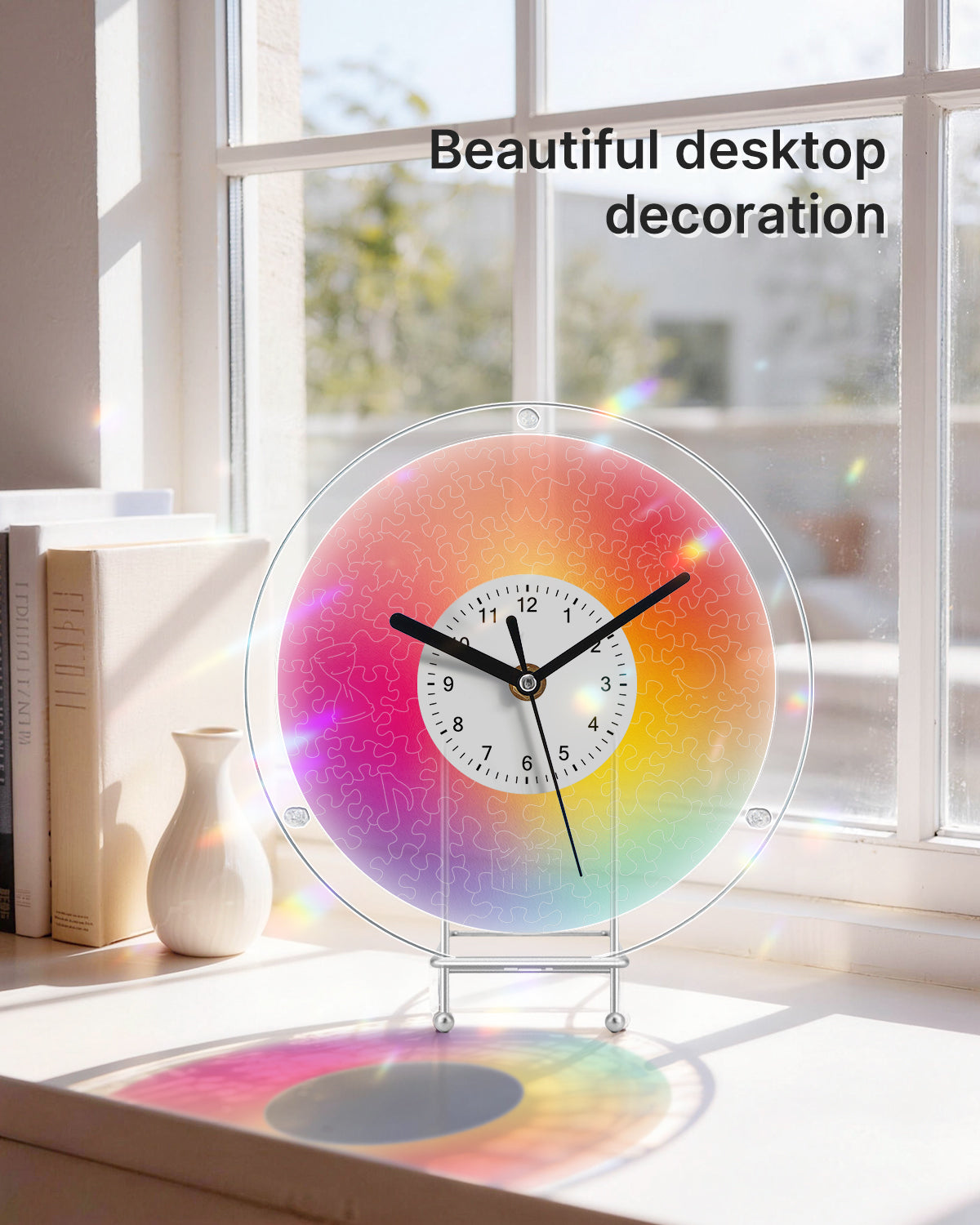 kaayee-clock-kit-diffuse-color-acryluhr-regular-puzzle image 5