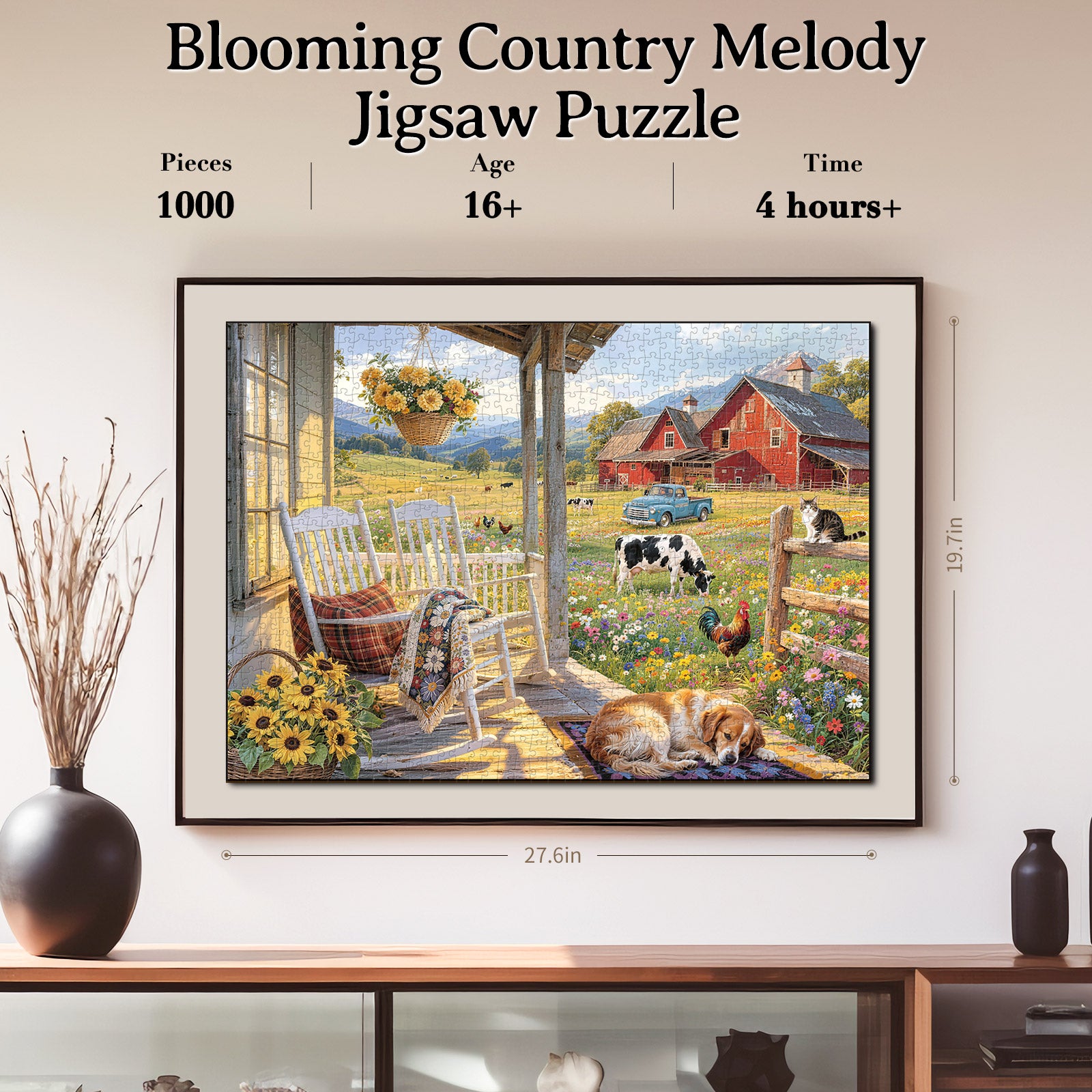 kaayee-blooming-country-melody-1000-teile-puzzle-eco-white-board image 4