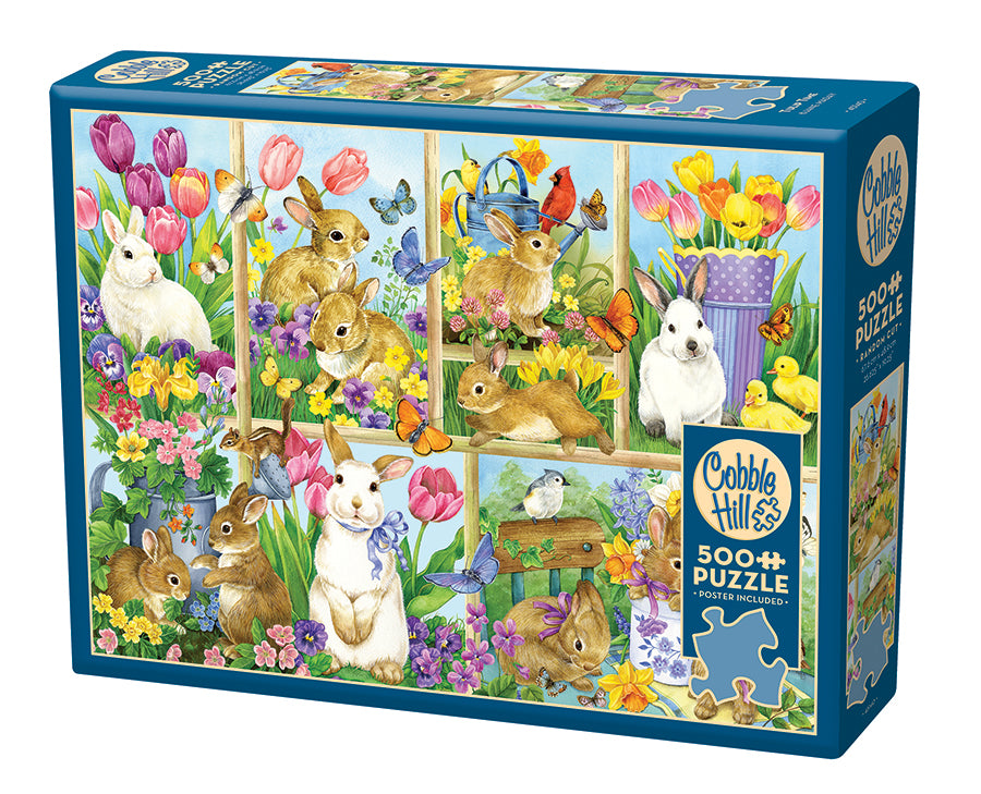 cobble-hill-500-piece-tulip-time-puzzle-500-teile-fr-hling image 1