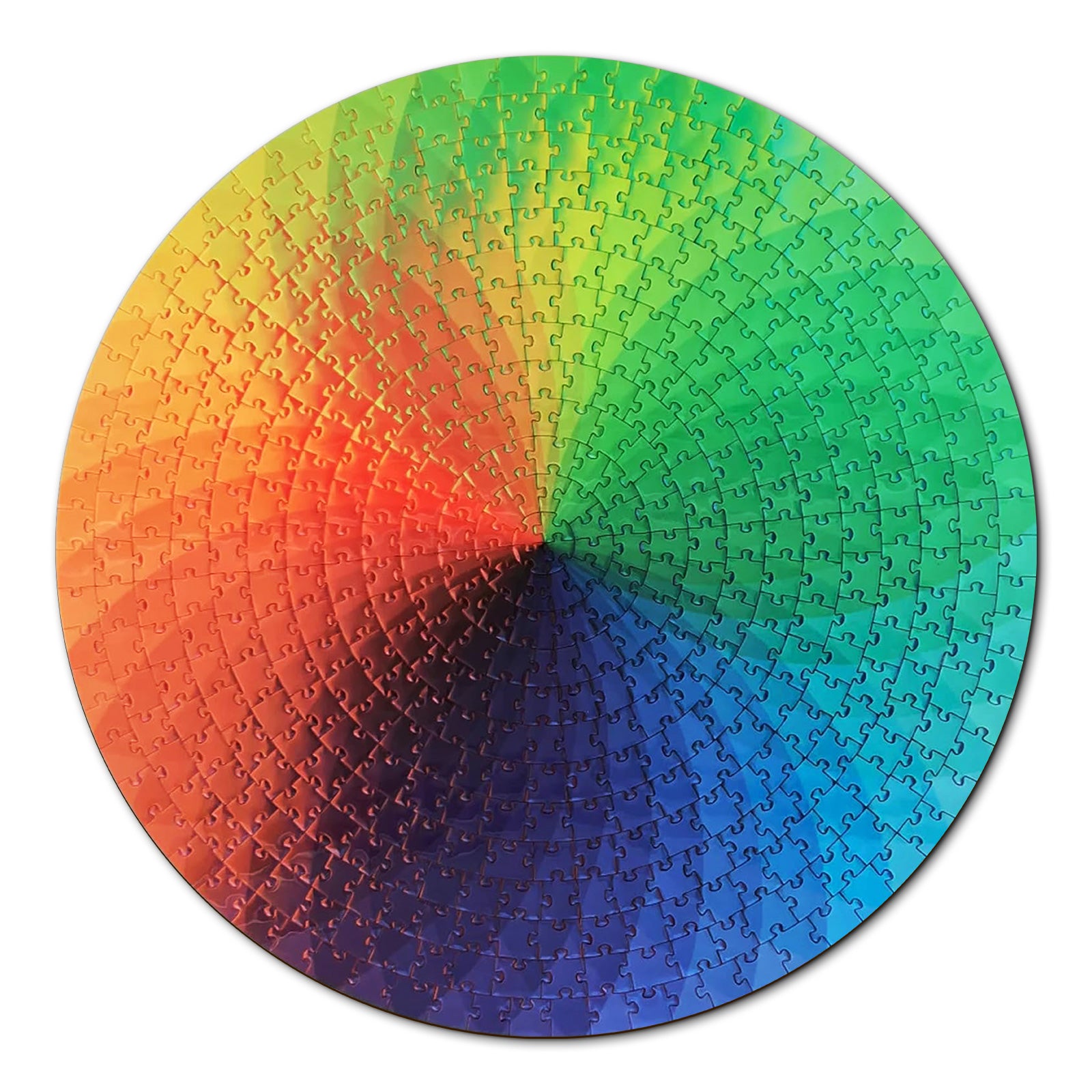 kaayee-prismatic-glow-puzzle-1000-teile-eco-white-board image 1