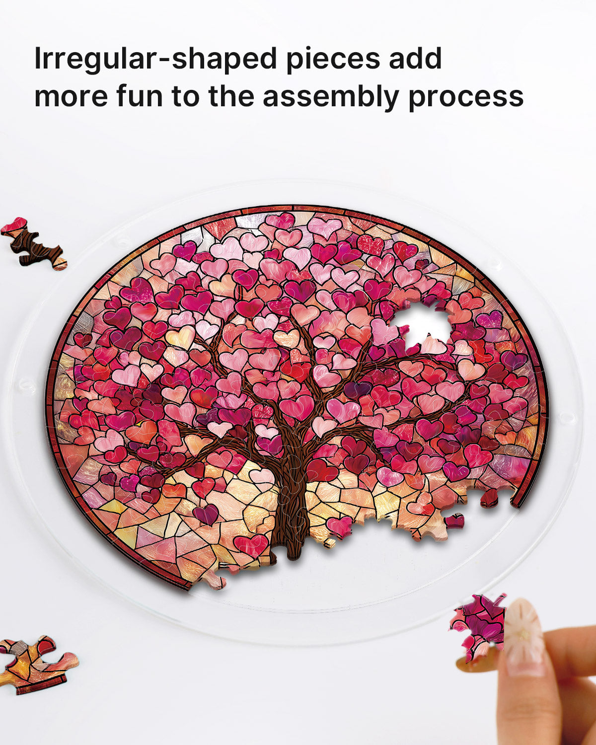 kaayee-suncatcher-puzzle-branches-of-love-acrylpuzzle-large image 2