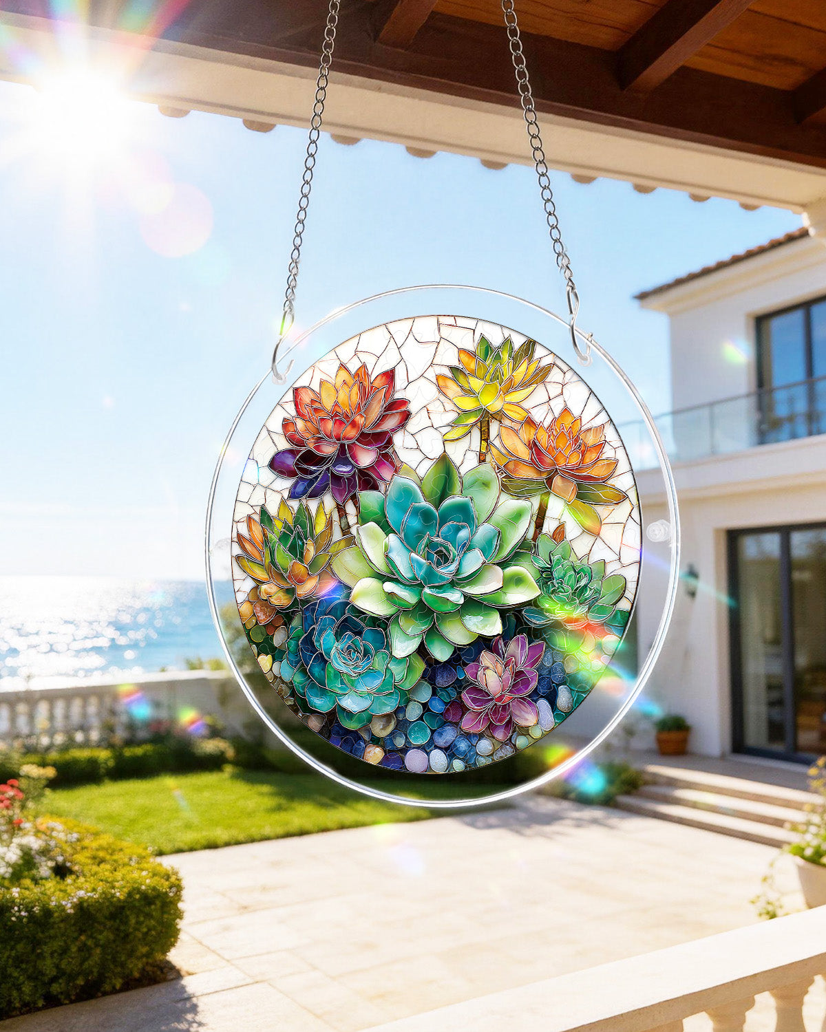 kaayee-succulent-garden-suncatcher-fensterbild-medium image 8