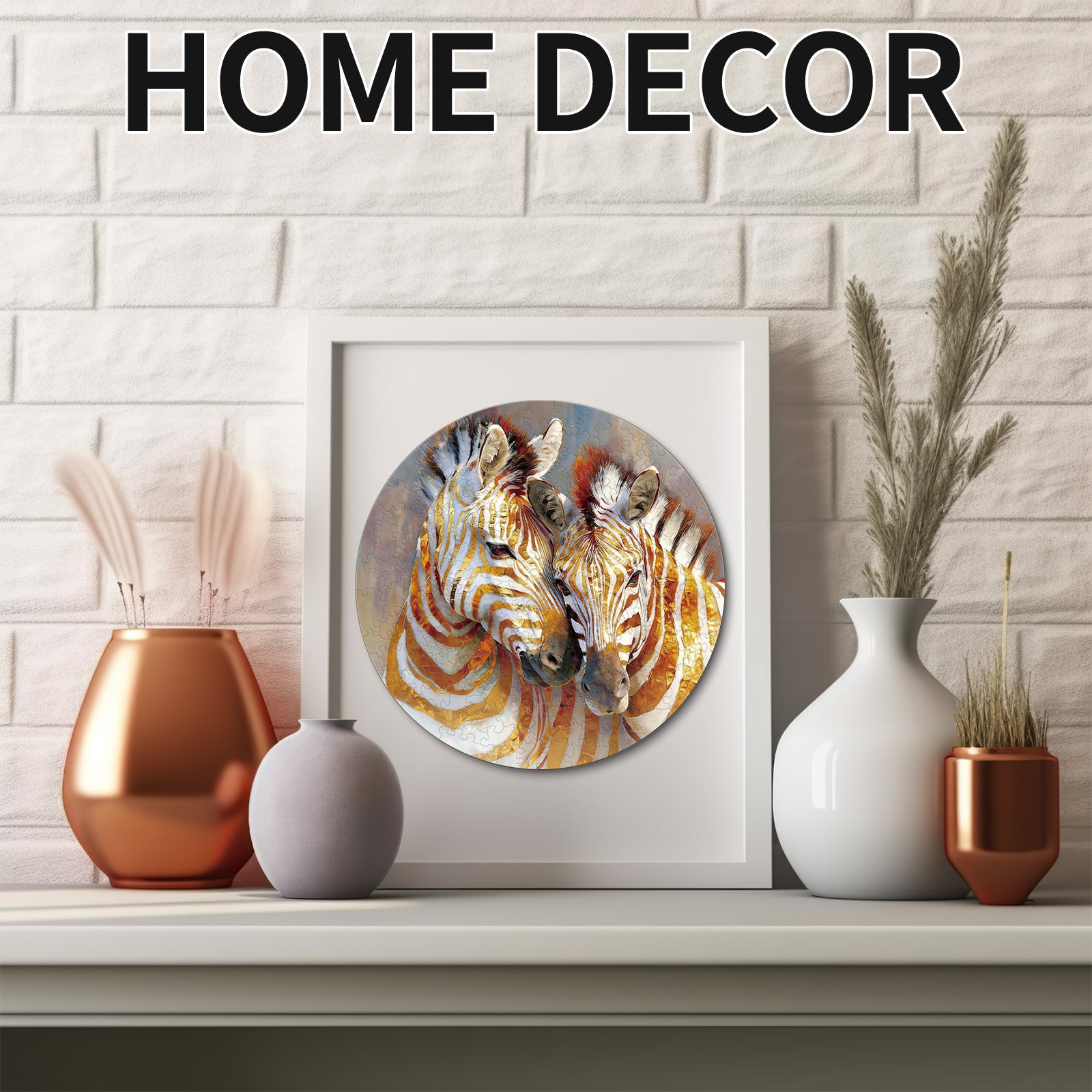 kaayee-wooden-puzzle-gilded-zebra-bond-holzpuzzle-medium image 6