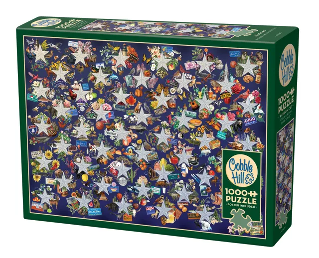 cobble-hill-all-stars-1000-teile-puzzle-usa-collage image 1