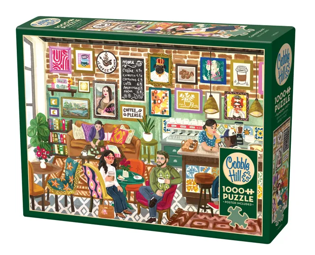 cobble-hill-1000-piece-coffee-please-puzzle-1000-teile-caf image 1