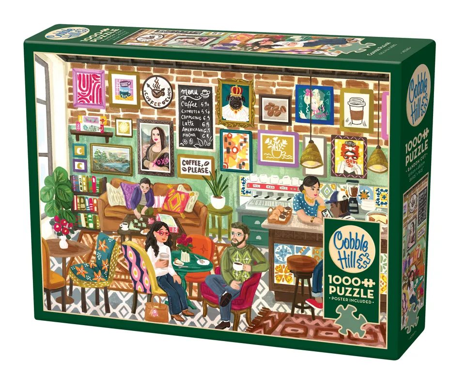 cobble-hill-1000-piece-coffee-please-puzzle-1000-teile-caf image 1
