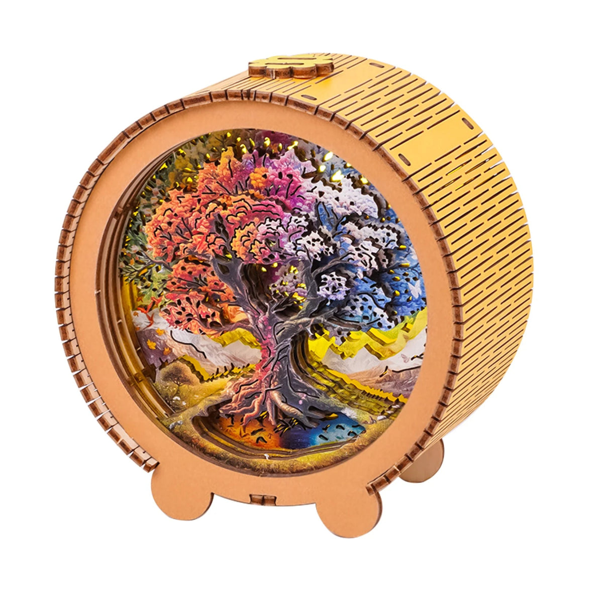 kaayee-tree-of-life-holz-nachtlicht-3d-puzzle-nur-licht image 1