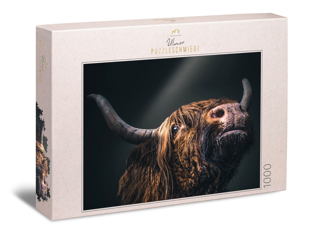 ulmer-puzzleschmiede-puzzle-1000-teile-yak-tierpuzzle-himalaya image 1