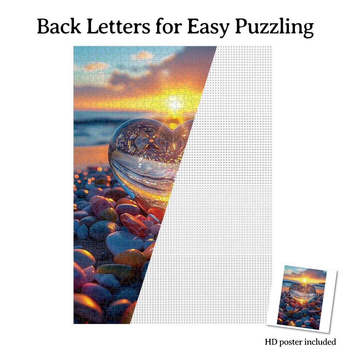 kaayee-glass-heart-sunset-puzzle-1000-teile-standard-edition image 8