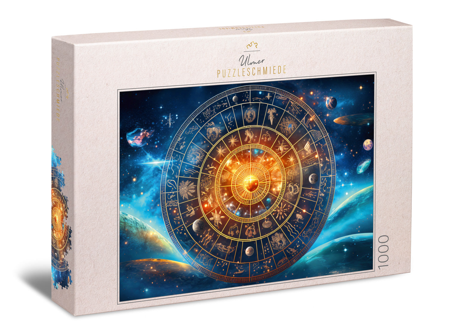 ulmer-puzzleschmiede-puzzle-1000-teile-zodiac-sternzeichen-symbole image 1