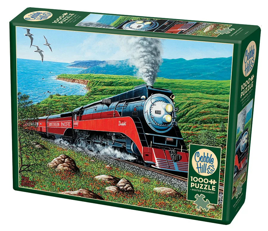 cobble-hill-1000-piece-southern-pacific-puzzle-1000-teile-zug image 1