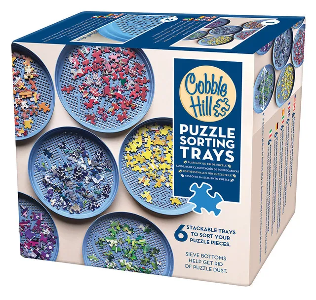 cobble-hill-accessories-puzzle-sorting-trays-sortierschalen-6er-set image 1
