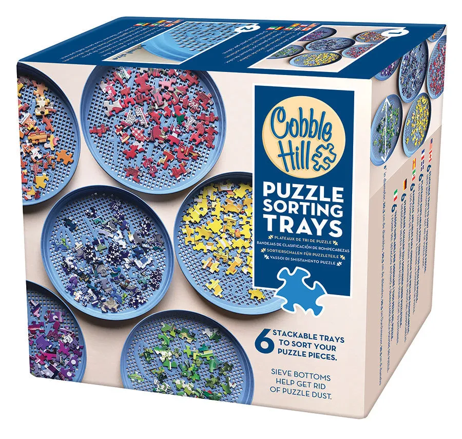 cobble-hill-accessories-puzzle-sorting-trays-sortierschalen-6er-set image 1