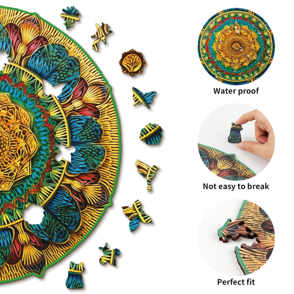 kaayee-vintage-mandala-holzpuzzle-medium-bunt image 2