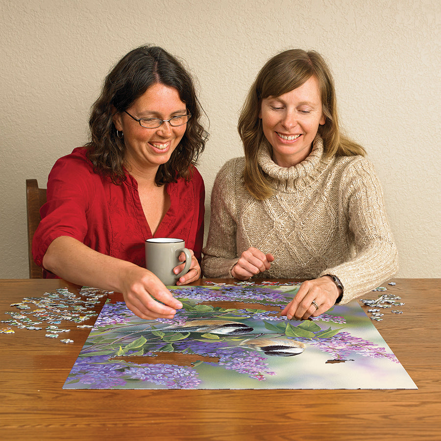 cobble-hill-chickadees-and-lilacs-puzzle-1000-teile-v-gel image 5