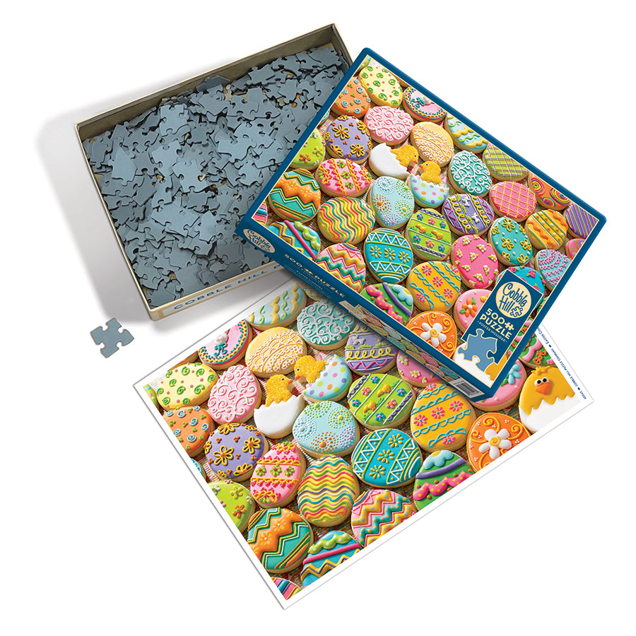 cobble-hill-easter-cookies-500-teile-puzzle-ostern image 3
