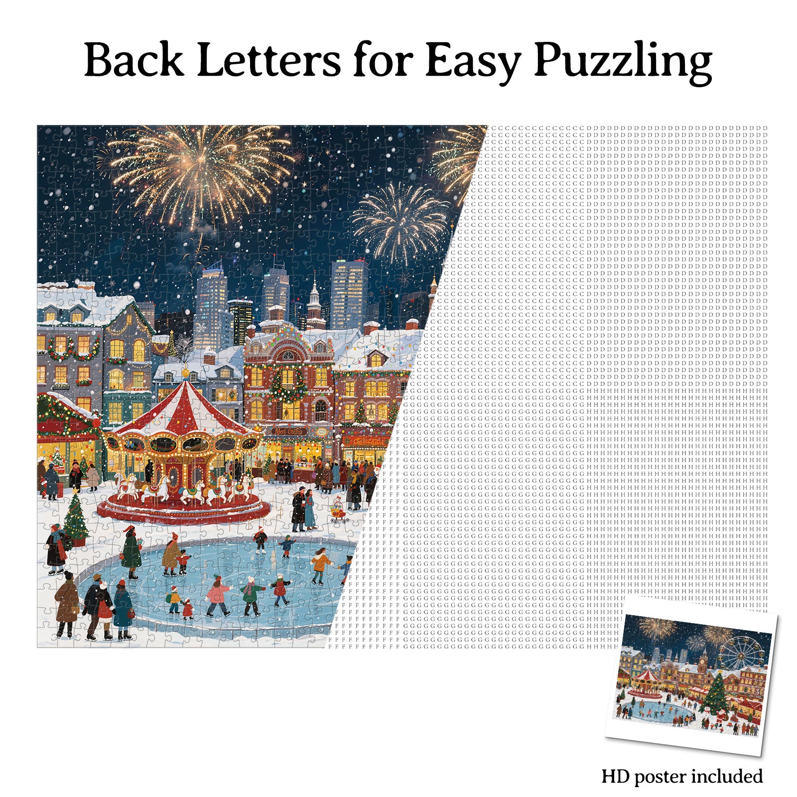 kaayee-cardboard-puzzle-winter-ice-carnival-1000-t-eco-white-board image 8